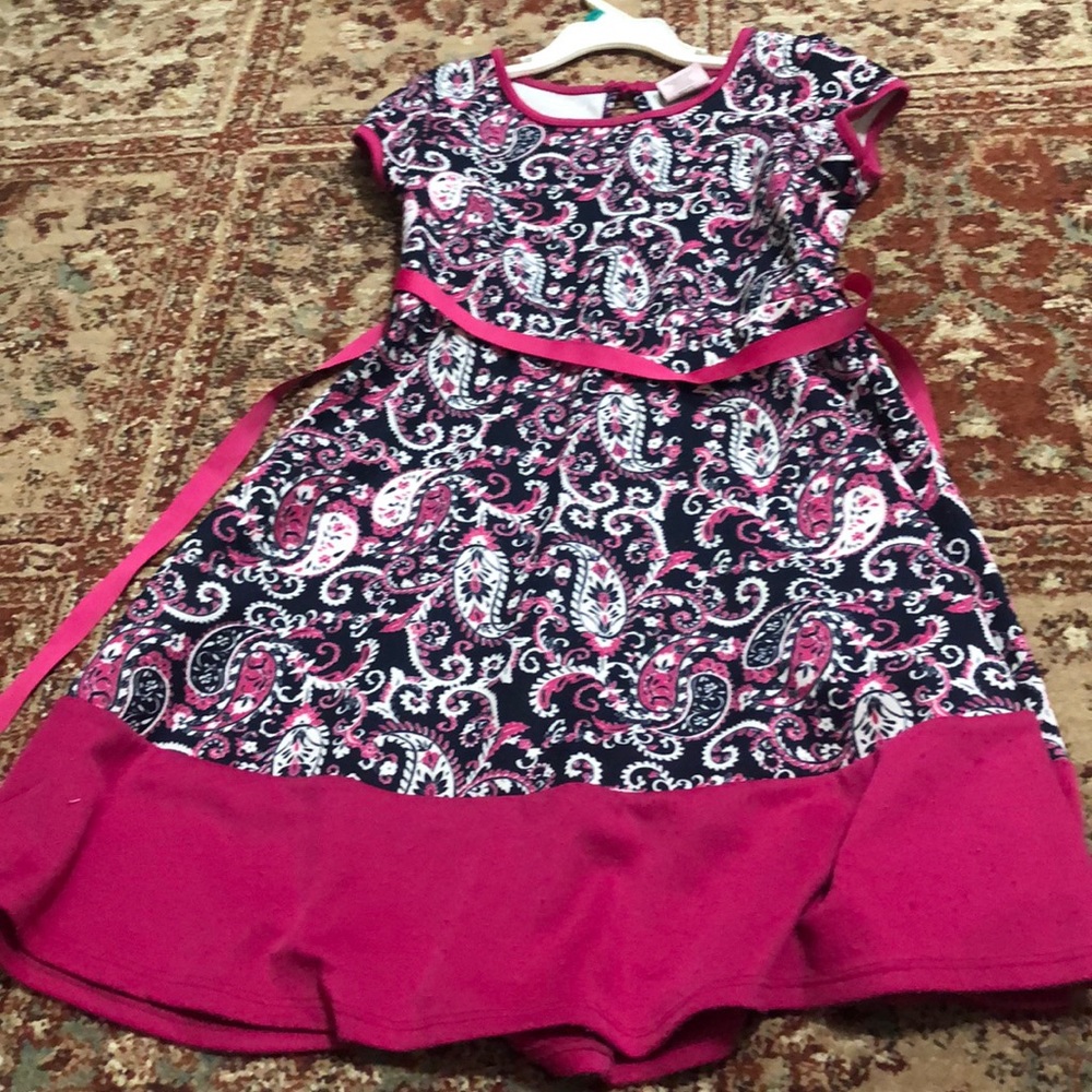 Pink dress